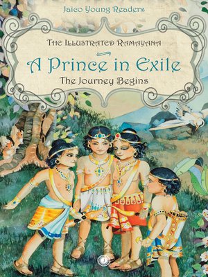 cover image of A Prince in Exile: The Journey Begins